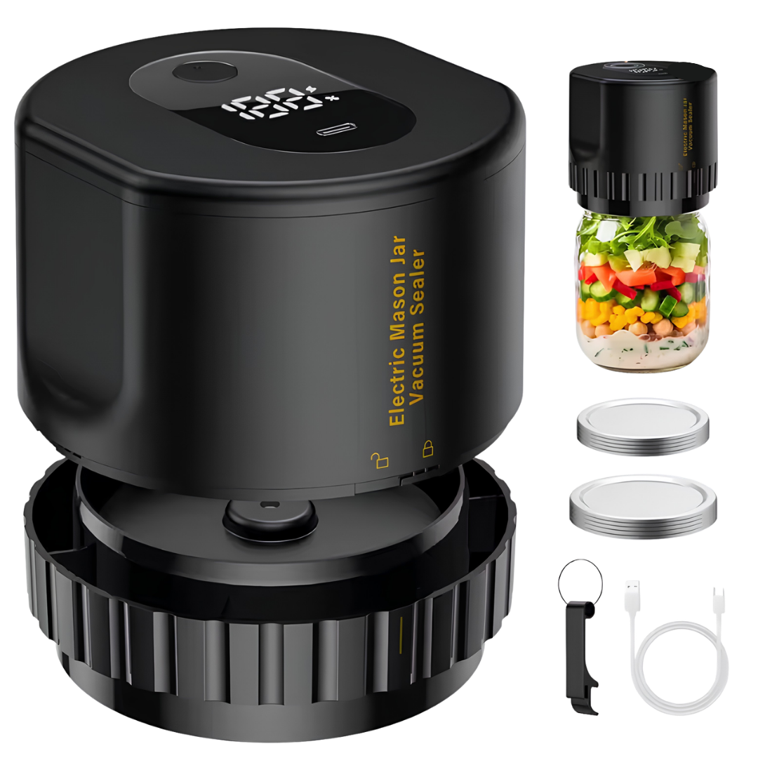 Mason Jar Sottovuoto