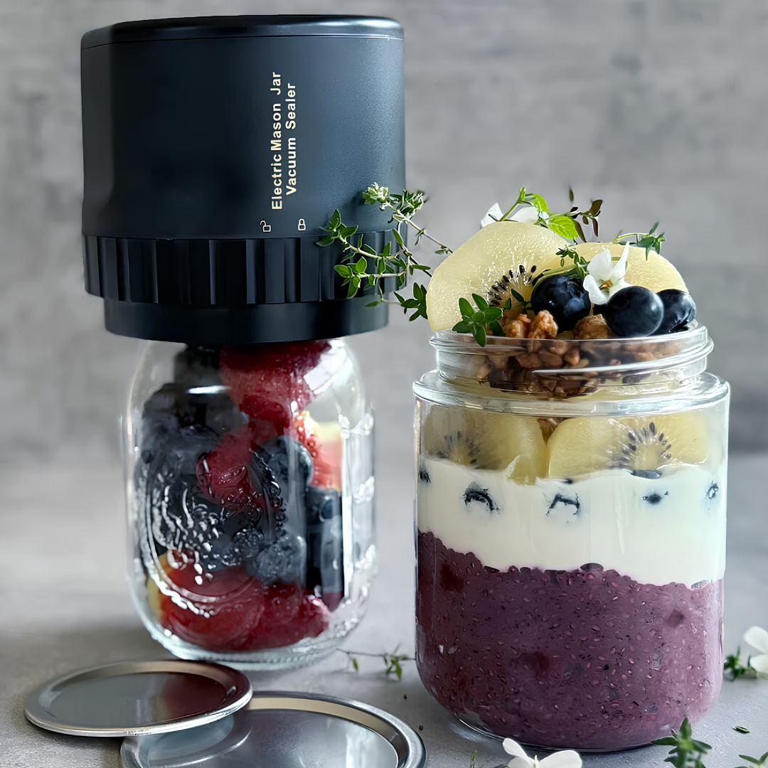 Mason Jar Sottovuoto