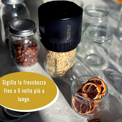Mason Jar Sottovuoto