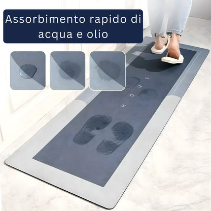 Tappetino da Cucina Antiscivolo Impermeabile