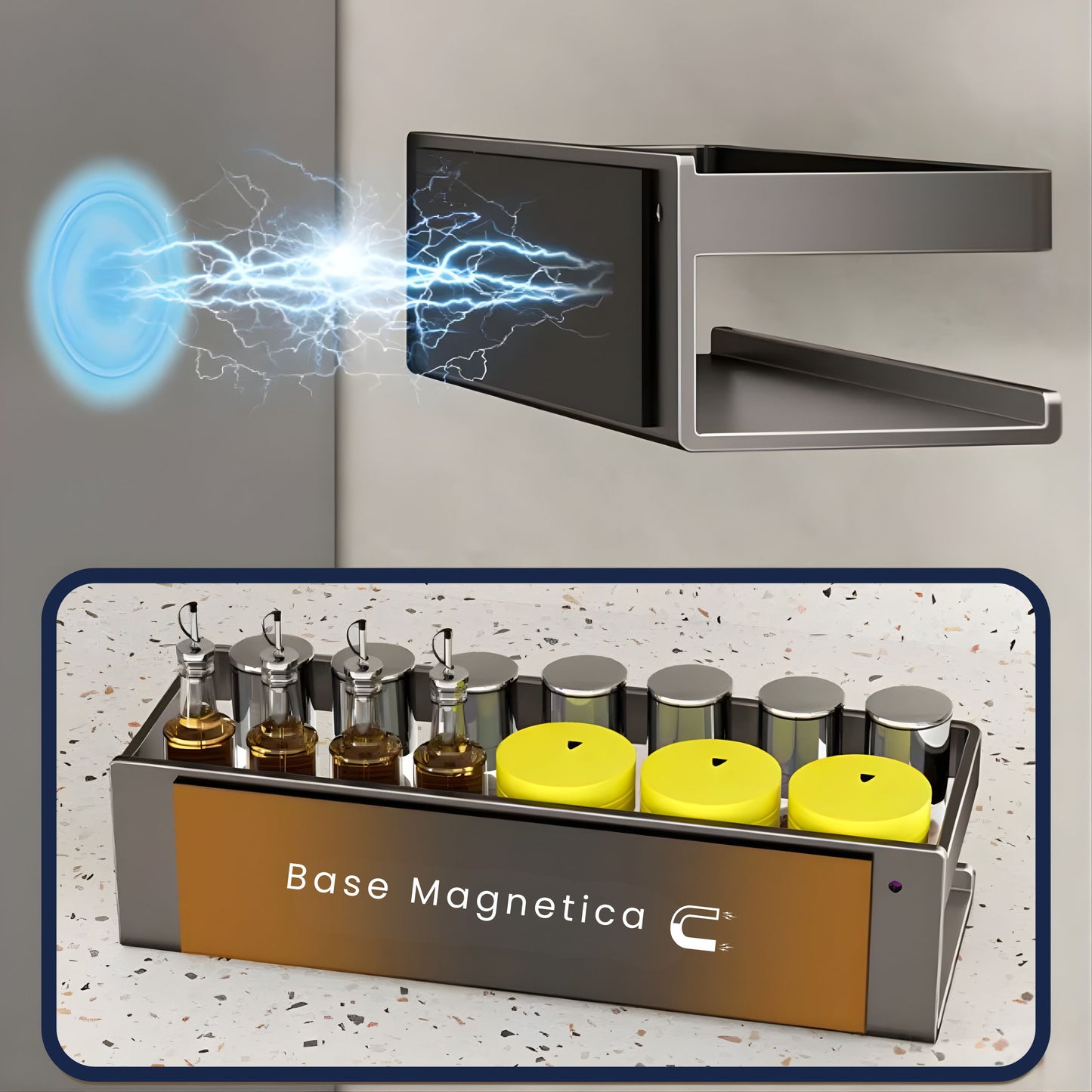 Organizer Magnetico per Frigorifero