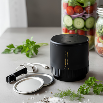 Mason Jar Sottovuoto