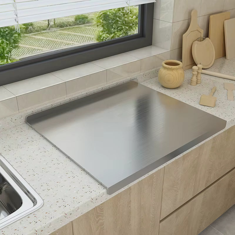 Tagliere in Acciaio Inox Antibatterico