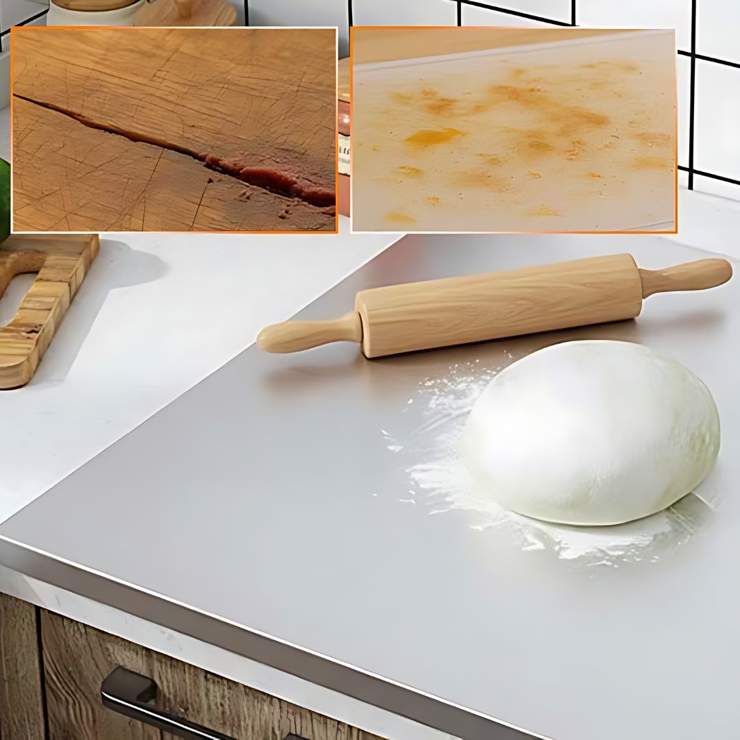 Tagliere in Acciaio Inox Antibatterico