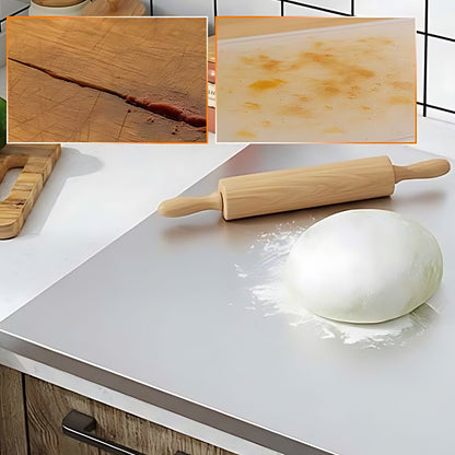 Tagliere in Acciaio Inox Antibatterico