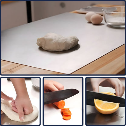 Tagliere in Acciaio Inox Antibatterico